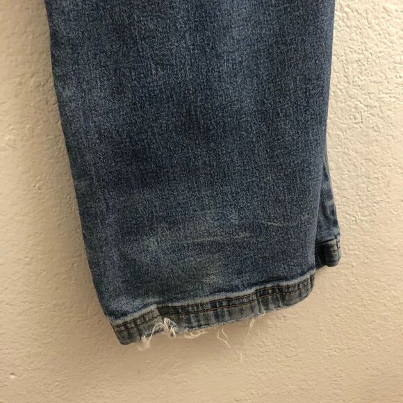 Revolt blue patch high rise jeans size 20 - Picture 7 of 9